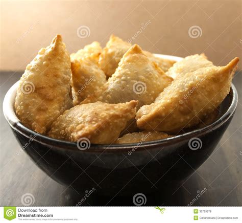 Pasteis Stock Photo Image Of Meal Deep Meat Plate