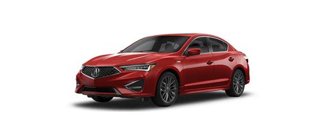 New 2020 Acura Ilx With A Spec And Premium Packages 4dr Car In