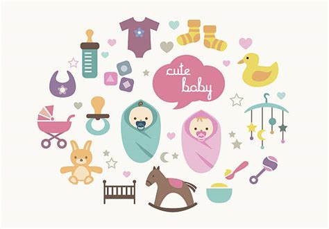 Best Baby Illustrations Royalty Free Vector Graphics