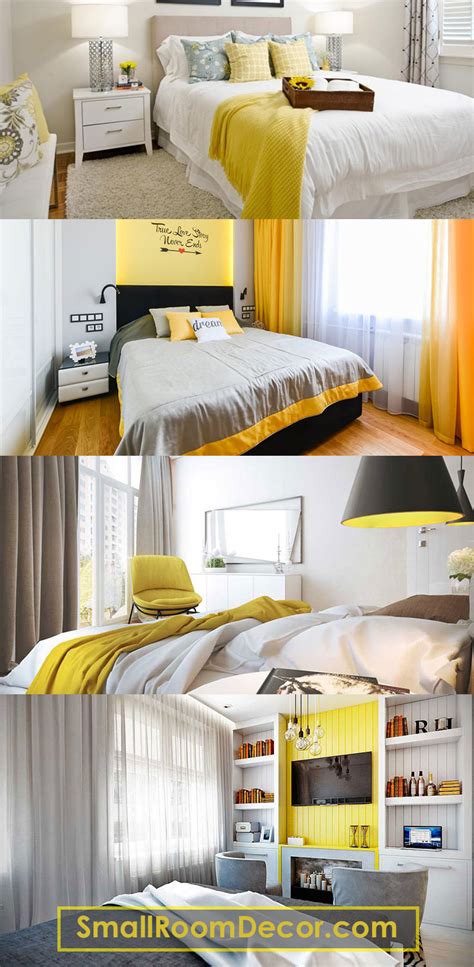 A small space has its advantages; 9 Modern Small Bedroom Decorating Ideas [Minimalist style ...