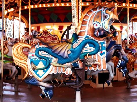 Disney Carousel Horses