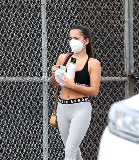 Isabela Merced Is Seen Leaving The Gym In La 15 Photos Thefappening