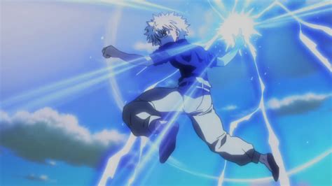 Top 15 Badass Male Anime Characters With Lightningelectricity