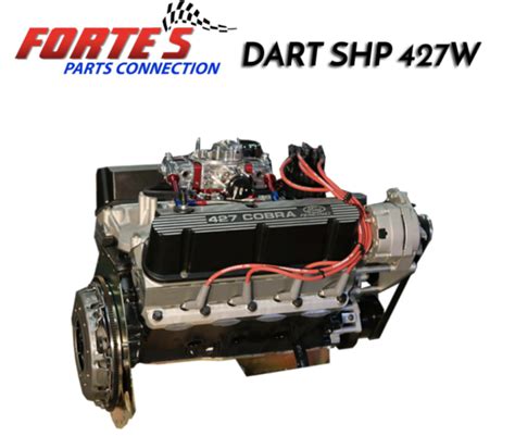 Fortes Parts 347 Dart Engine Package Fortes Parts Connection