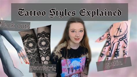 Tattoo Styles Explained Part 4 Ornamental Cont Geometric Black