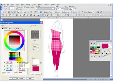 Try it now to design make graphic design much easier. Fashion Design Software - YouTube