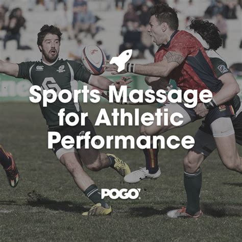 Sports Massage For Athletic Performance Pogo Physio Gold Coast