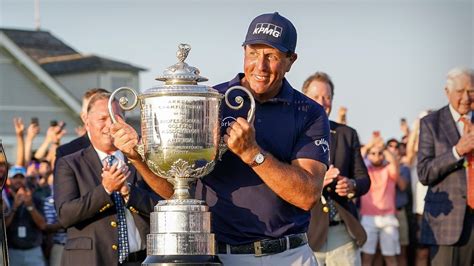 Phil Mickelson Wins 2021 Pga Championship In Improbable Fashion