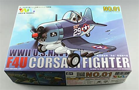 Tiger Model Wwii U S Navy F U Corsair Fighter Q Edition Eur