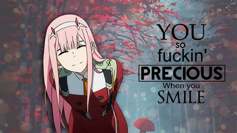 Zero Two From Darling In The Franxx Mochi Edit Icons