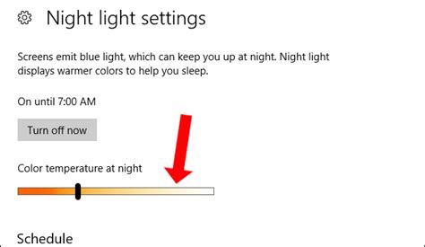 Cách Bật Chế độ Ban đêm Night Light Trên Windows 10