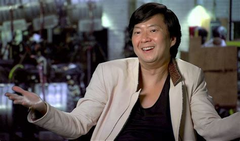 Ken Jeong Behind The Vegas Parachute Scene The Hangover Part Iii