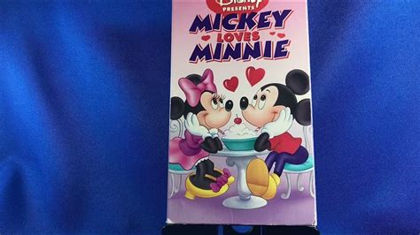 Vhs Mickey Loves Minnie Youtube