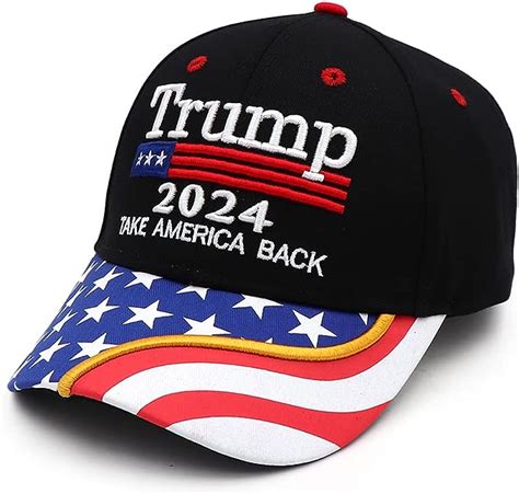 Engmoo Trump 2024 Hattrump 2024 Keep America Great Hat Camo Baseball