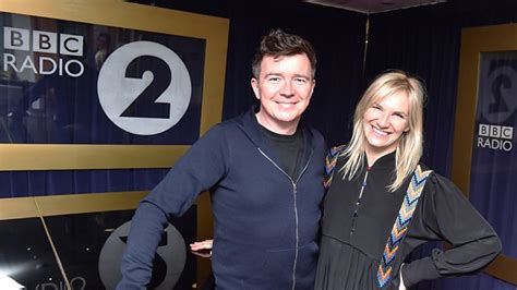 Whiley struggled to deal with the criticism. BBC Radio 2 - Jo Whiley, An Evening with Rick Astley