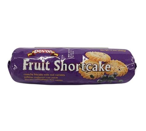 Devon Shortcake Biscuits Fruit 200g Massy Stores Guyana