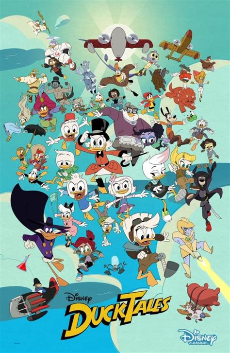 Disneys Ducktales Gets A Comic Con Trailer Poster And Special Guest