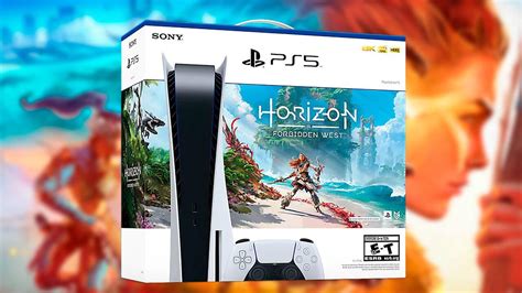 Sony Prepara Un Nuevo Pack Oficial De Playstation 5 Que Incluye Horizon