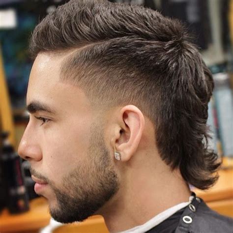 Mullet Fade Haircut 2021 25 Mullet Haircuts That Are Awesome Super
