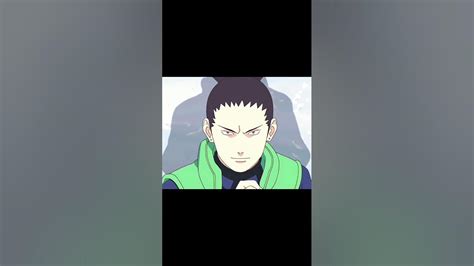 8th Hokage Shikamaru Nara Hbd Leo Anime Itachi Naruto