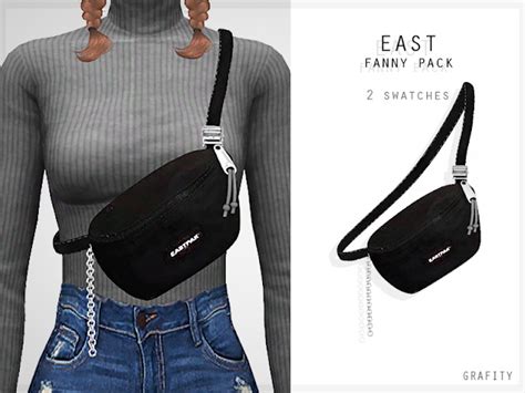 East Fanny Pack At Grafity Cc Sims 4 Updates