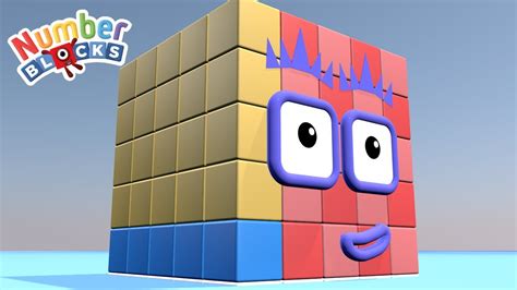 Looking For Numberblocks Cube 5x5x5 Is Numberblocks 125 Giant Number