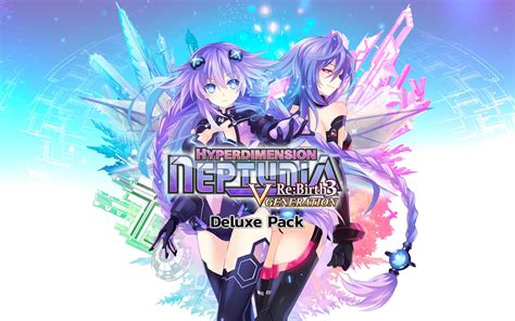 Hyperdimension Neptunia Re Birth V Generation Deluxe Dlc Hype Games
