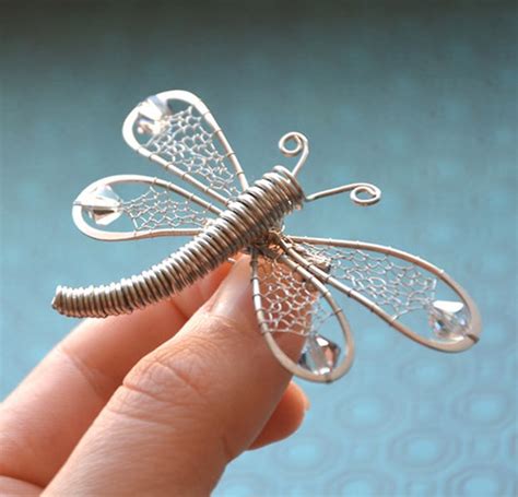 How To Make Butterflies Of The Wire With Their Hands Tutorials Diy