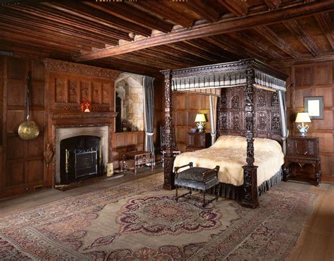 Tudor Bedroom Hever Castle Edenbridge Kent Tudor Anne Boleyn Castle