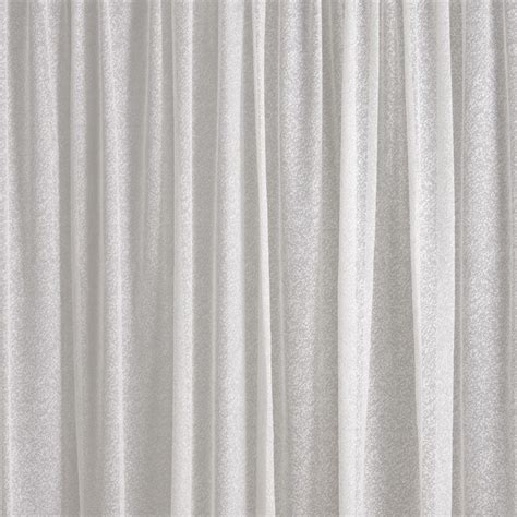 Boucle Lace Curtain Pack Ivory 4m X 213cm Curtain Texture Lace