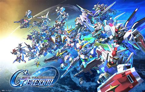 Sd Gundam G Generation Eternal Ios Android Metal Bridges‏ แหล่ง