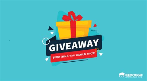 What Is A Giveaway A How To Guide Feedough