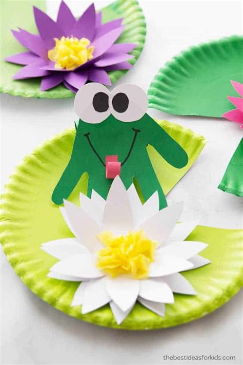 15 Fun Frog Crafts for Kids to Make - Craft Play Learn