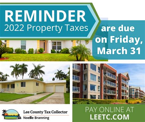 Top 66 Imagen Lee County Florida Tax Collector Vn