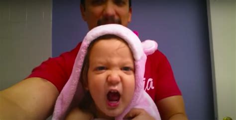 Adorable Two Year Old Girl Sings Heavy Metal Version Of Alphabet