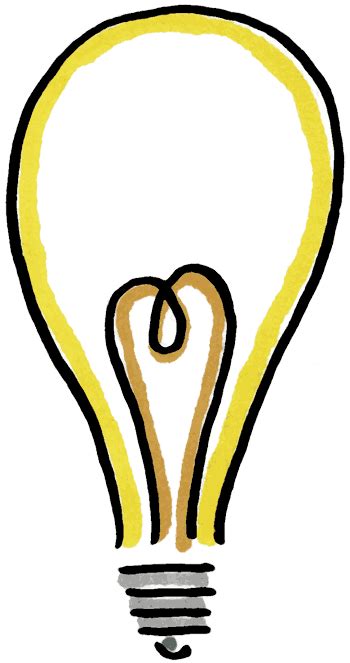 Lightbulb Cartoon Clipart Best