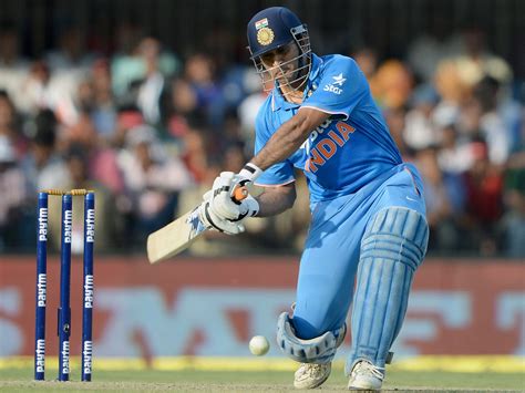 Ms Dhoni Steps Down As Indias Limited Overs Captain The Independent