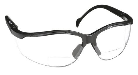 Pyramex Anti Scratch No Foam Lining Bifocal Safety Reading Glasses 23y637sb1810r25 Grainger