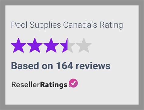 Pool Supplies Canada Reviews Reviews Of Poolsuppliescanada Ca
