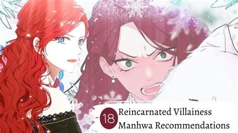 Best Reincarnated Villainess Manhwa Recommendations Bookswide