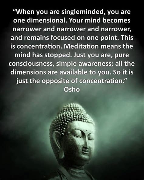Concentration Vs Meditation · Moveme Quotes