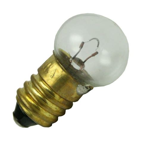 General 14820 1482 6v 27w E10 Base Miniature Automotive Light Bulb