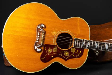 1961 Gibson J 200 Natural Guitarpoint