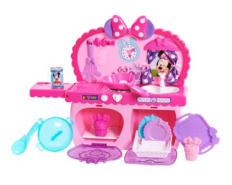 Disney Minnie Mouses Bowtastic Kitchen Playset Toys And Games