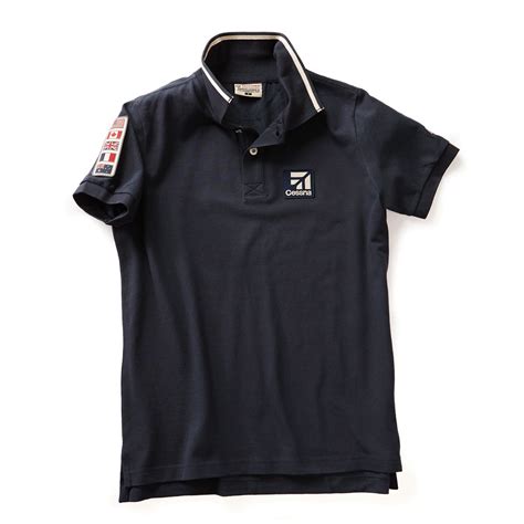 Cessna Polo Shirt From Sportys Wright Bros Collection