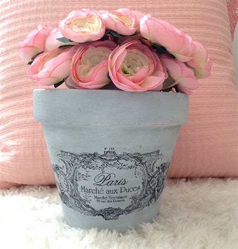 Diy French Flower Pot Reader Featured Project The