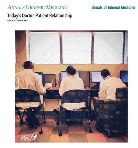 Eric Topol On Twitter When A Picture Tells The Story Todays Doctor Patient Relationship