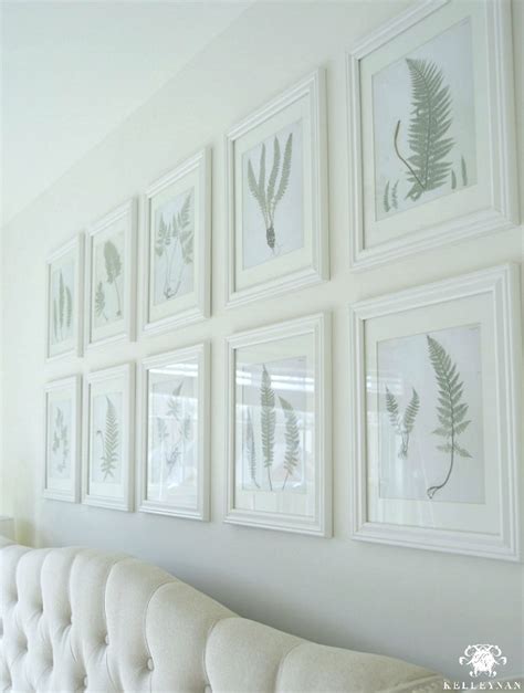 Easiest Way To Hang A Level Gallery Wall