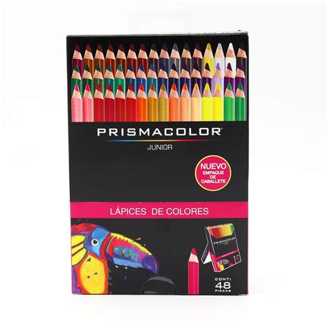 Lapices De Colores Prismacolor Junior 48 Pzas