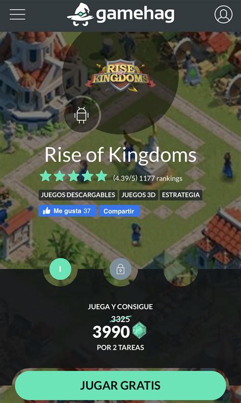 Rise Of Kingdom Guía De Oferta Gamehag